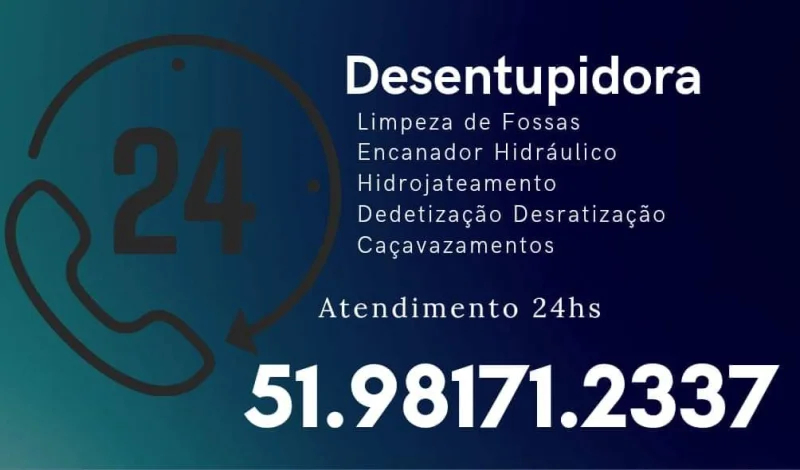 Desentupidora e Encanador em Poa e Regiões