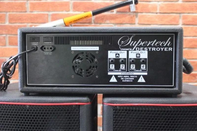 Som Profissional Supertech