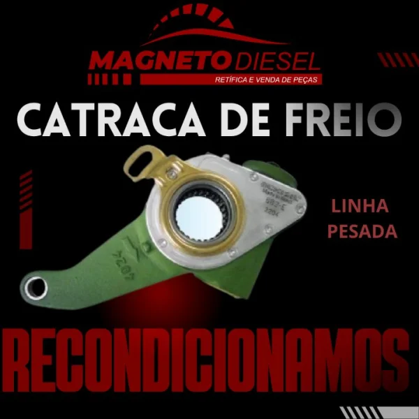 Retifica de Peças de Linha Pesada a Diesel