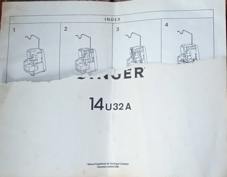 Overlock Singer