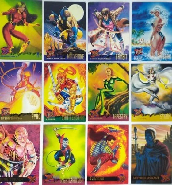 Compro Cards Marvel Dc Panini Compro Trading Cards Colecionáveis MARIO MOEDAS Zona Norte de São Paulo SP