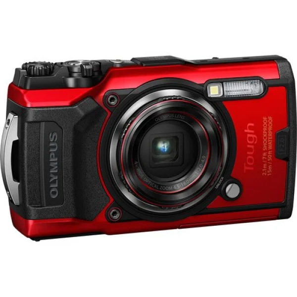 Câmera Digital Olympus Tough Tg-6