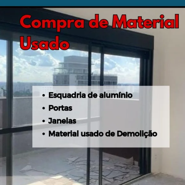 Compro Portas Usadas em São Paulo e Região