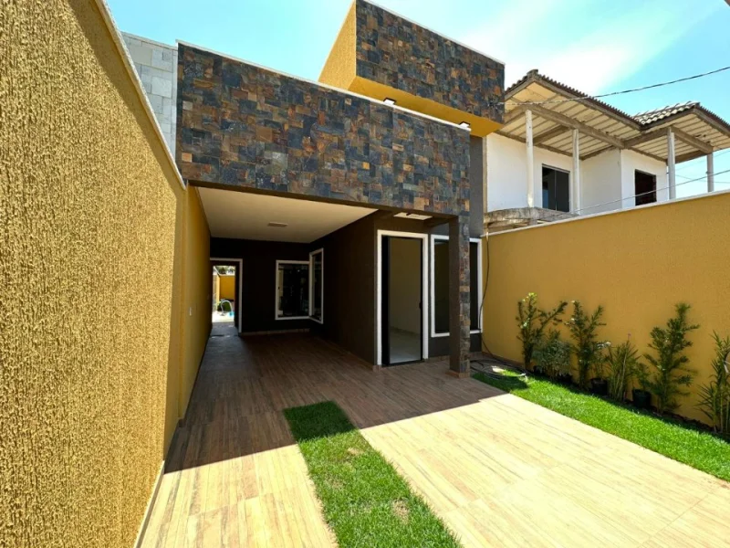 Casa Luxuosa, 3 Quartos, Suite, Piscina e Churrasqueira
