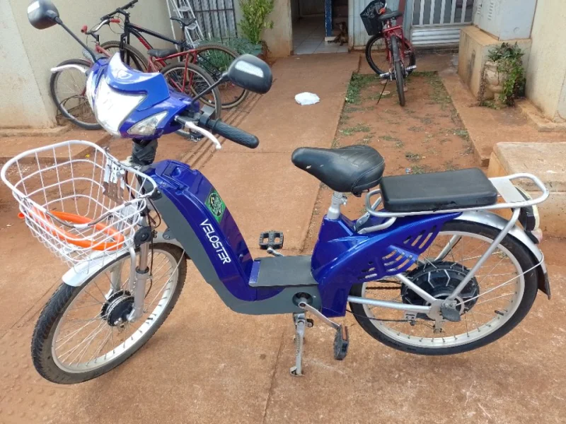 Bicicleta Elétrica Veloster Semi Nova