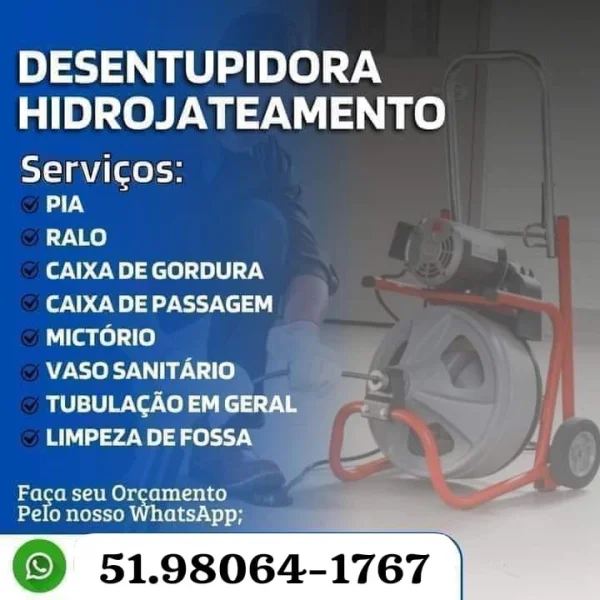 Desentupidora Gravataí RS