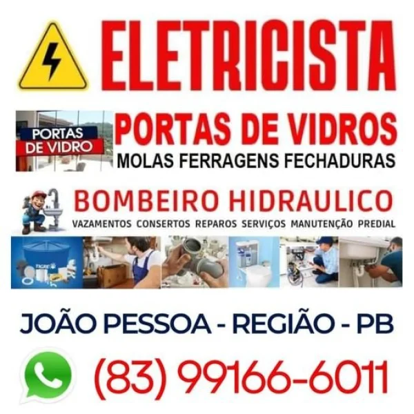 Eletricista - Emergencia (83) 99166-6011