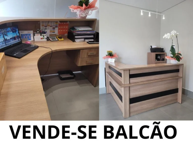 Balcão para Escritório