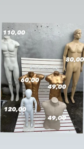 Manequim Novos