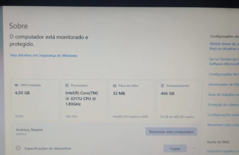 Notebook Asus