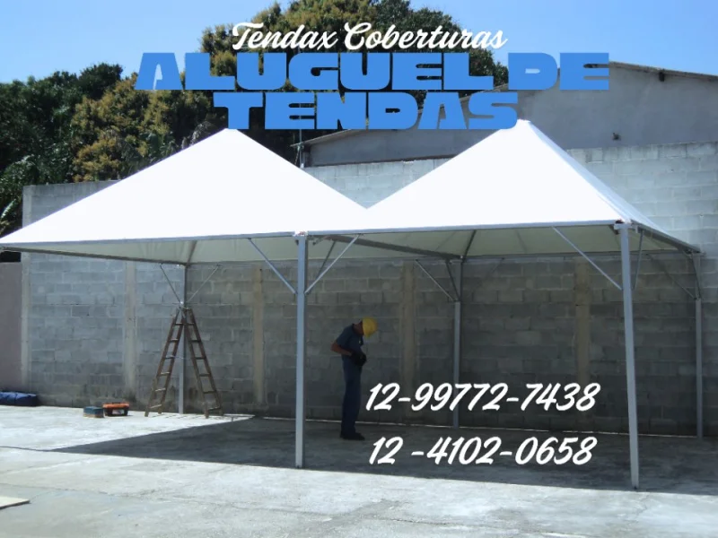 Aluguel de Tendas em Caraguatatuba 12-99772-7438