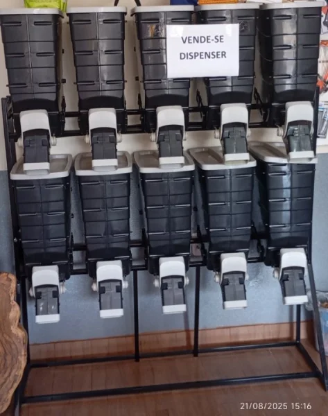 Dispenser para Agropecuária