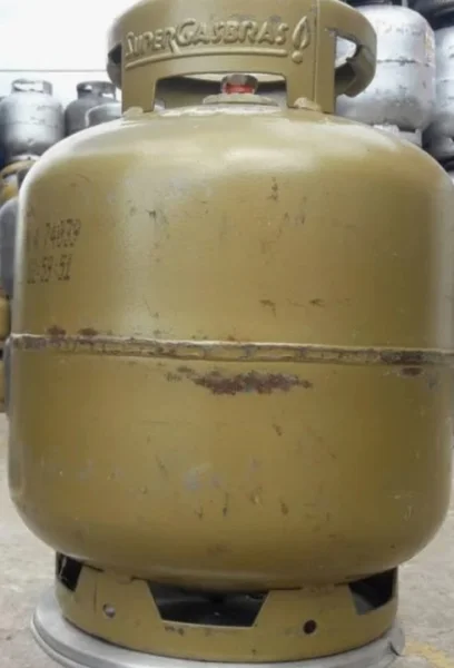 Botijão de Gás Vazio - Gás 13kg P13