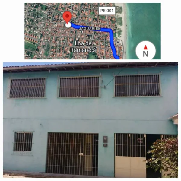 Casa Ilha Itamaraca PE