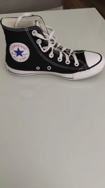 Tênis All Star Converse Preto N°35 Clássico, Estiloso e Confortável