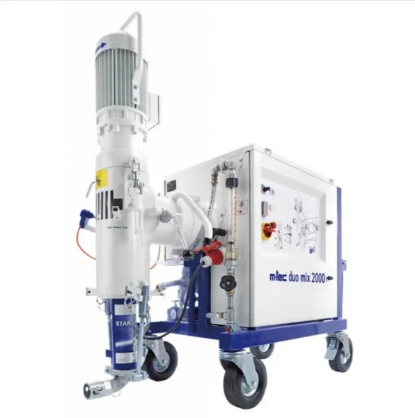 M-tec Duo Mix Projetora Chapisco, Reboco, Gesso