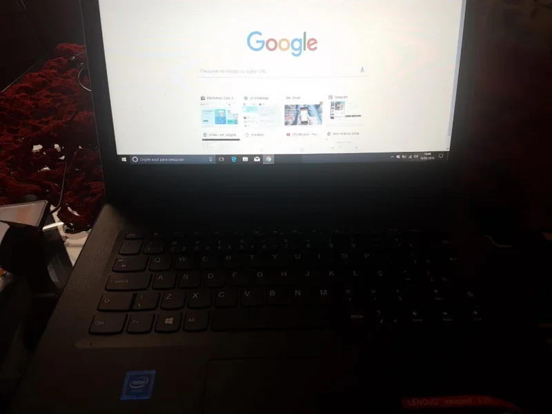 Troco Notebook Idealpad 110 Novo !!
