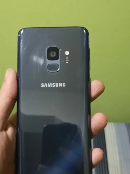 Galasy S9 Azul 64gb