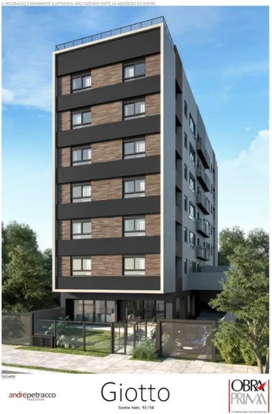 Residencial Giotto 2 Dormitórios