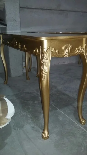 Aparador Entalhado Dourado
