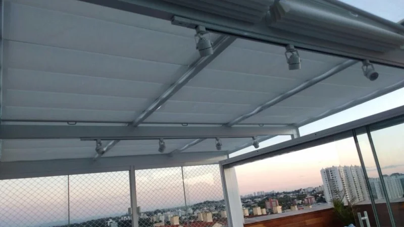 Cortina para Teto Direto da Fábrica