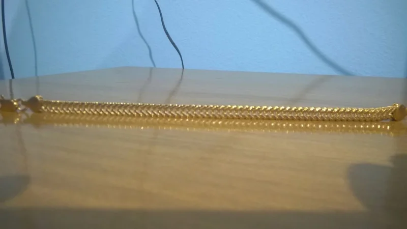 Pulseira Banhada a Ouro 18 K
