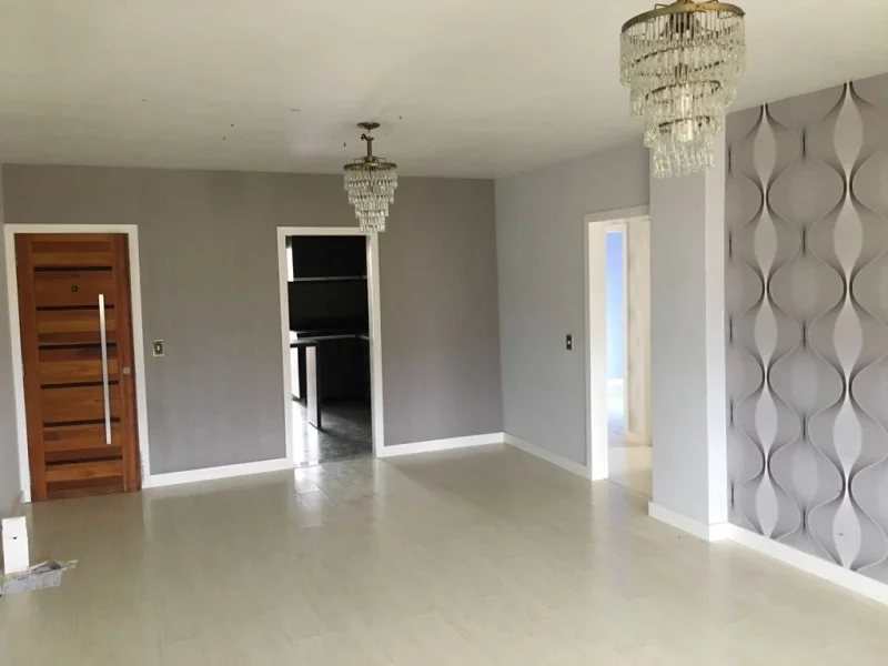 Apartamento no Centro de Smi - Prédio com Elevador