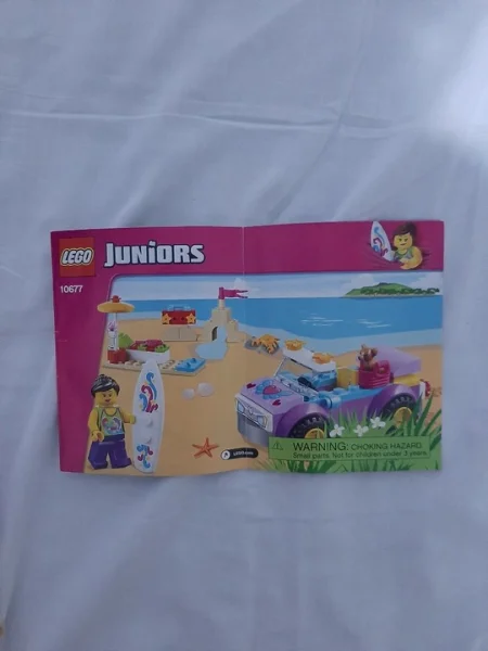 Lego Juniors Beach Trip