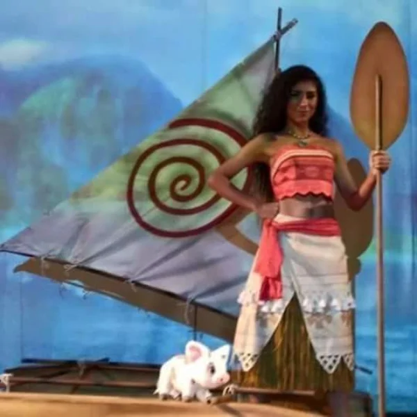 uma Aventura no Mar com Moana 12/10/2017