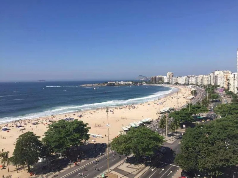 Avenida Atlântica Indescritível Posto 4