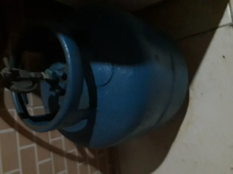 Fogão e Botijão de Gás