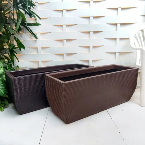 1 Jardineira Vaso Planta Horta Floreira 100x40