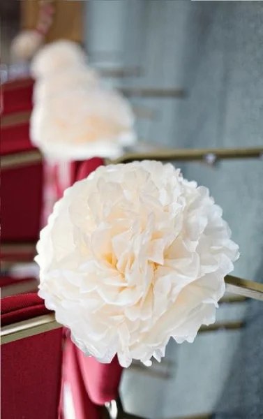 Balão Pompom Papel Seda