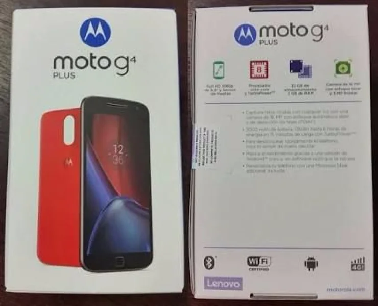 Moto G4 Plus 32 GB com Desbloqueio Digital Original