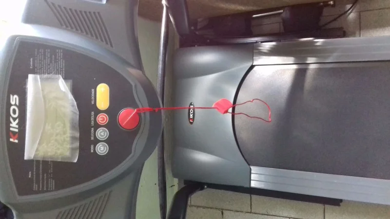 Esteira Kikos E800 Luxe 110