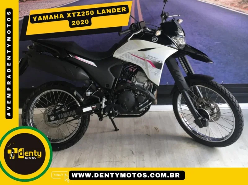 Moto Yamaha Xtz250 Lander 2020