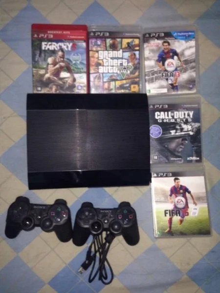 Playstation 3 Superslim 250gb