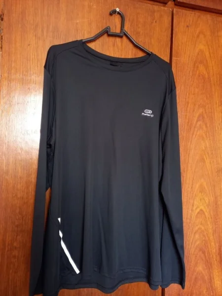 Segunda Pele Camiseta de Corrida Feminina Sun Protect Tm 44
