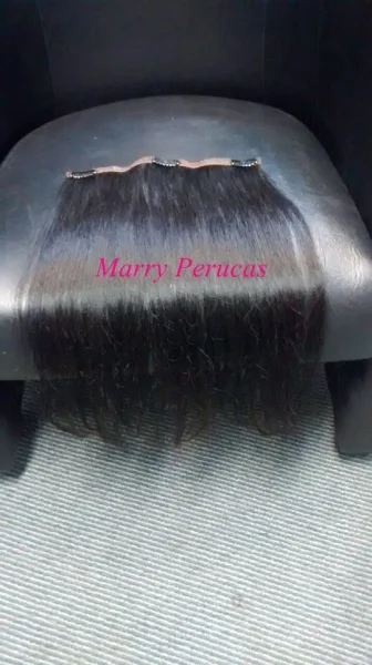 Aplique Medio Natural Preto