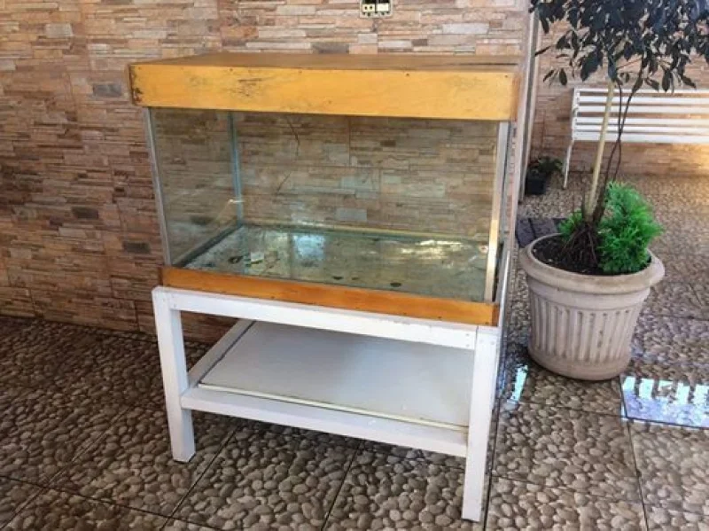 Aquario 200l com Mesinha