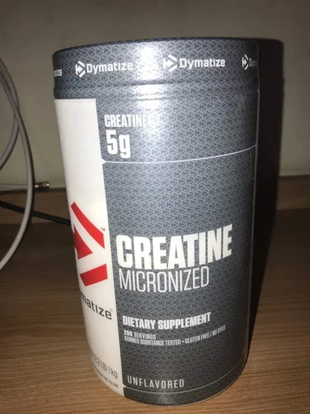 Creatina Micronizada Dymatize Nutrition 1kg Lacrada de Fabrica