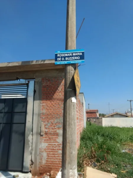 Vendo Terreno água Braca