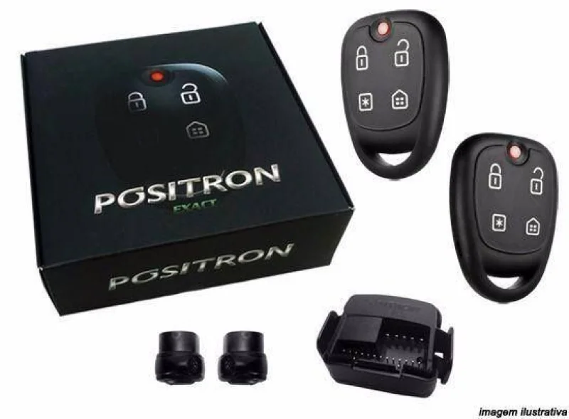 Alarme Positron Exact 360