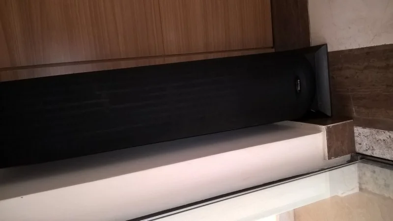 Receiver com Duas Caixas de Som