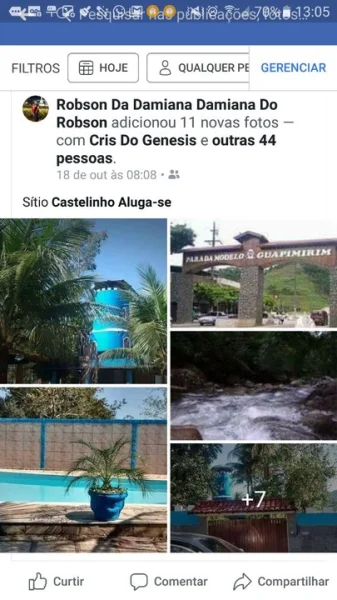 Vendo Sítio em Guapimirim