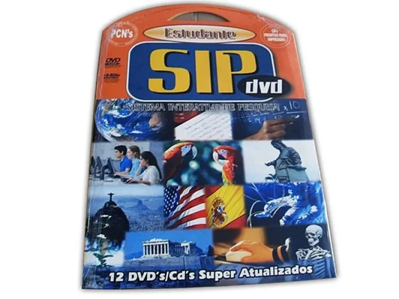 Enciclopédia Digital do Estudante 12 Videos Interativos