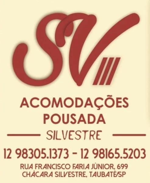 Taubaté Hotelaria Pousada Silvestre