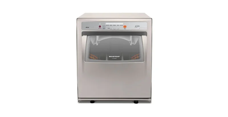 Lava Louça Brastemp 8 Serviços Cinza 220v