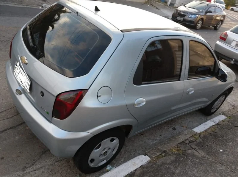 Chevrolet Celta Lt 1.0 (flex) 2012