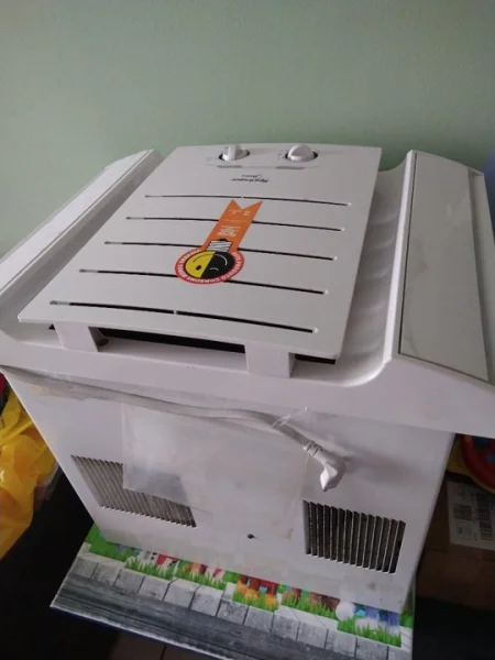 Ar Condicionado Janela Springer Midea Mecânico 7500 Btu/h Frio Qci075b